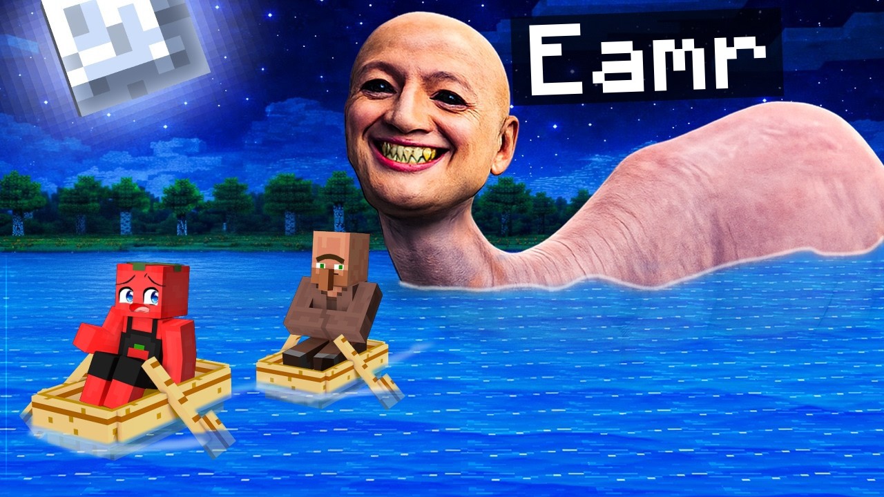 HUMAN HEAD CANAVARI OLUP ARKADAŞLARIMI TROLLEDİM! - Minecraft