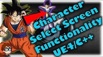 Functional Character Select | How To Make YOUR OWN Fighting Game! | Unreal and C++ Tutorial, Part 10