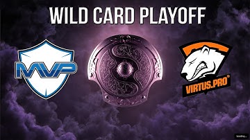 Teamwipe by VP vs MVP @ TI4 Wild Card Playoffs