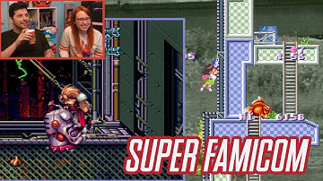 Erin Plays and Mike Matei stream Umihara Kawase and more SNES!