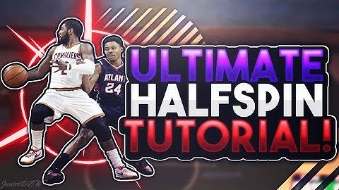 ULTIMATE HALFSPIN SPAM TUTORIAL COMBO • W/ HANDCAM • BEST CHEESE MOVE • NBA 2K17