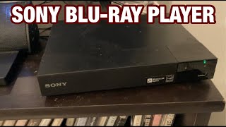 Sony BDP-BX370 Blu-ray Disc Player screenshot 4