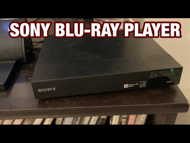 Reproductor Blu-Ray DiscSony BDPS3700B