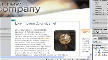 Dreamweaver tutorial in Urdu 2/70