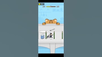 Hide & Seek: Cat Escape Gameplay Android:iOS Mobile Casual Game #shorts #gaming #funny #shortvideo