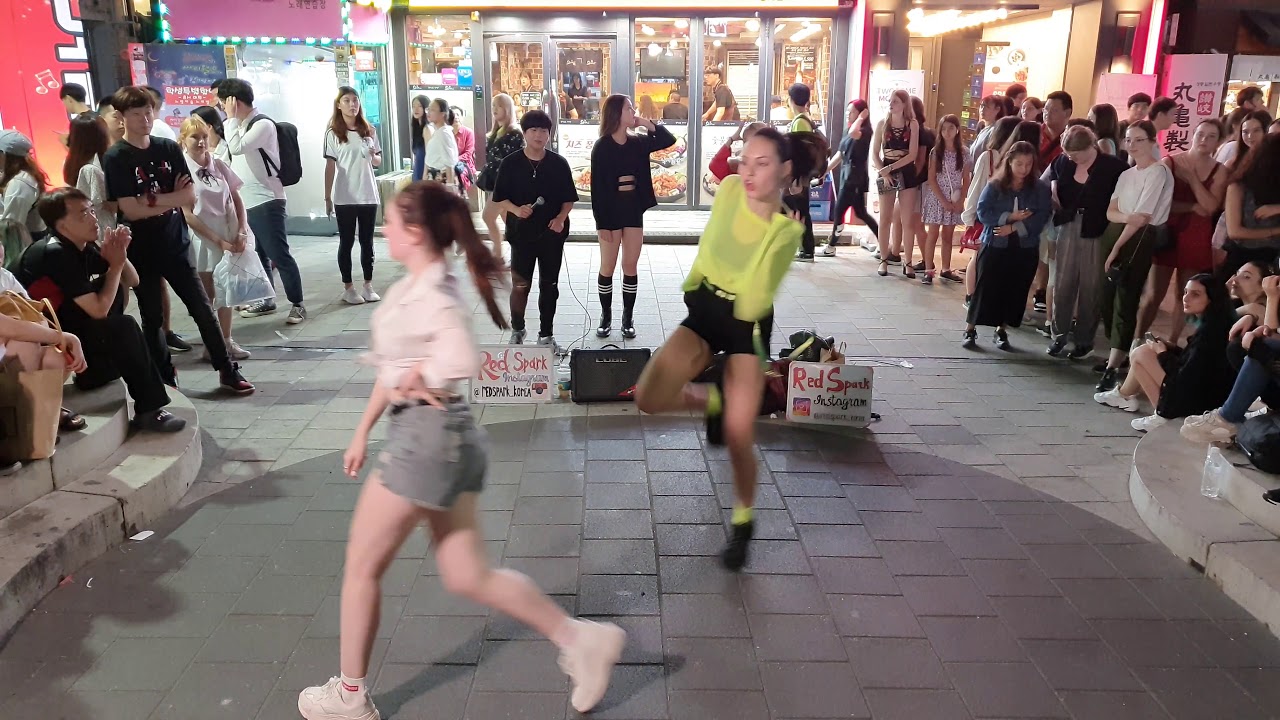 레드스파크(RED SPARK)/내일은 없어(Now)-트러블메이커(Trouble Maker) 20190703 홍대(HongDae) Busking/cover