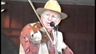 Video thumbnail of "Charlie Acuff At Museum of Appalachia "Josie Girl" (1998)"