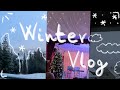 December vlog🎄 Christmas vibes & snowy walks