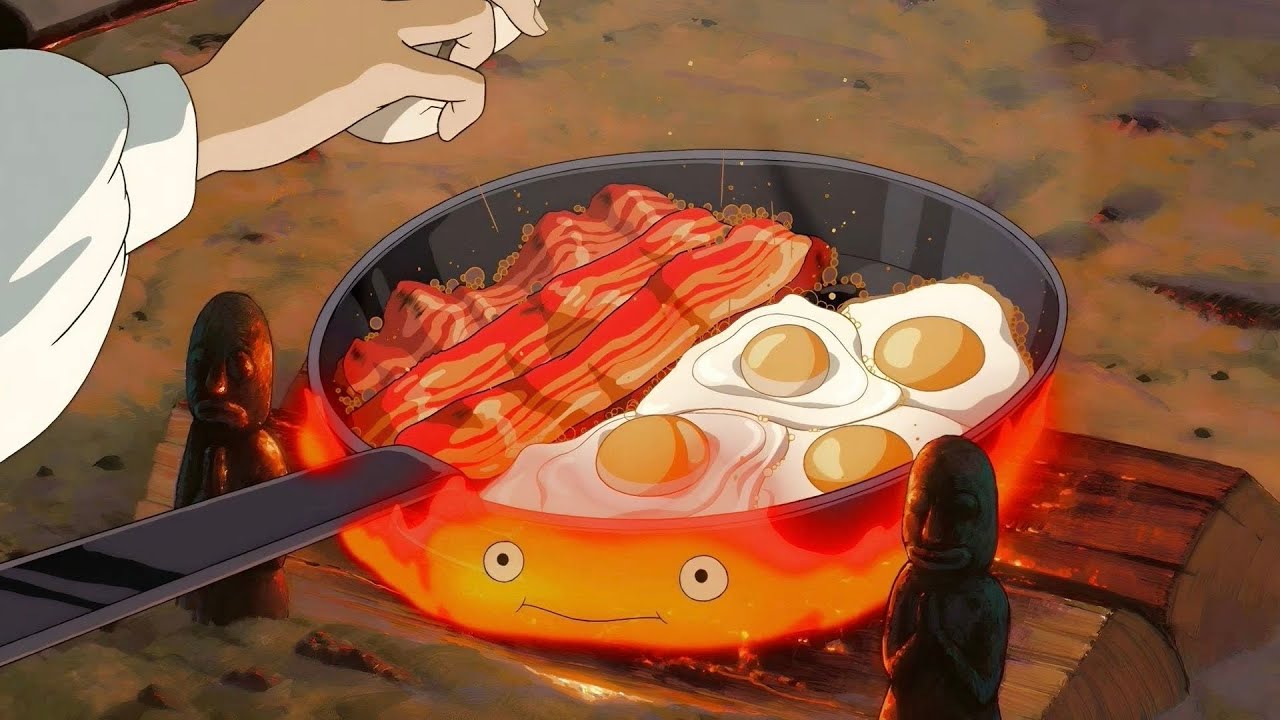 High quality Ghibli clips to enjoy