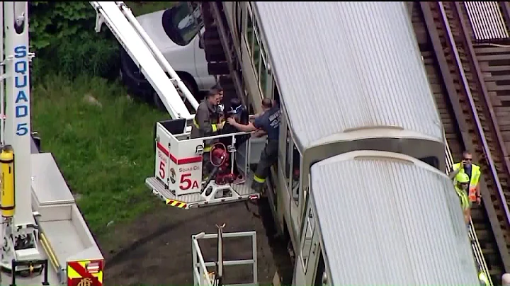CTA investigating derailment on Green Line; 7 injured