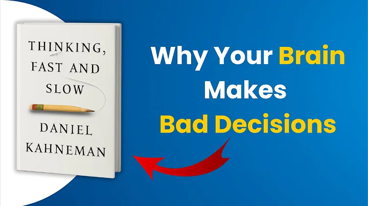 Thinking, Fast and Slow by Daniel Kahneman Book Summary | Full Book Summary | Brain Bookshelf
