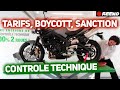 Contrle technique moto  tarifs boycott sanctions  reeko unchained motor news