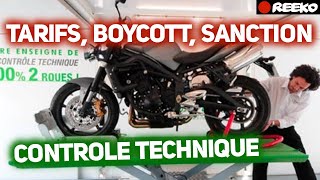 CONTRÔLE TECHNIQUE MOTO : TARIFS, BOYCOTT, SANCTIONS 🔴 REEKO Unchained MOTOR NEWS by REEKO Unchained 17,950 views 11 days ago 4 minutes, 46 seconds