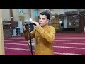 اذان عراقي بمقام البيات : بصوت محمود السبعاوي في جامع السراج المنير  25/3/2021