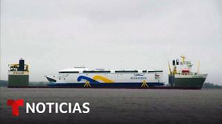 Planeta Tierra: Presentan en Uruguay el ferry eléctrico más grande del mundo | Noticias Telemundo