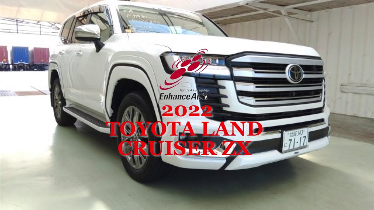 2022 Used TOYOTA LAND CRUISER ZX/FJA300 for Sale ea275385