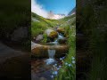 Peaceful views that calm the soul 🌄🍃 #nature #scenery #aesthetic