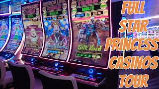 Star Princess Casinos Apr 2026 Full Tour while open