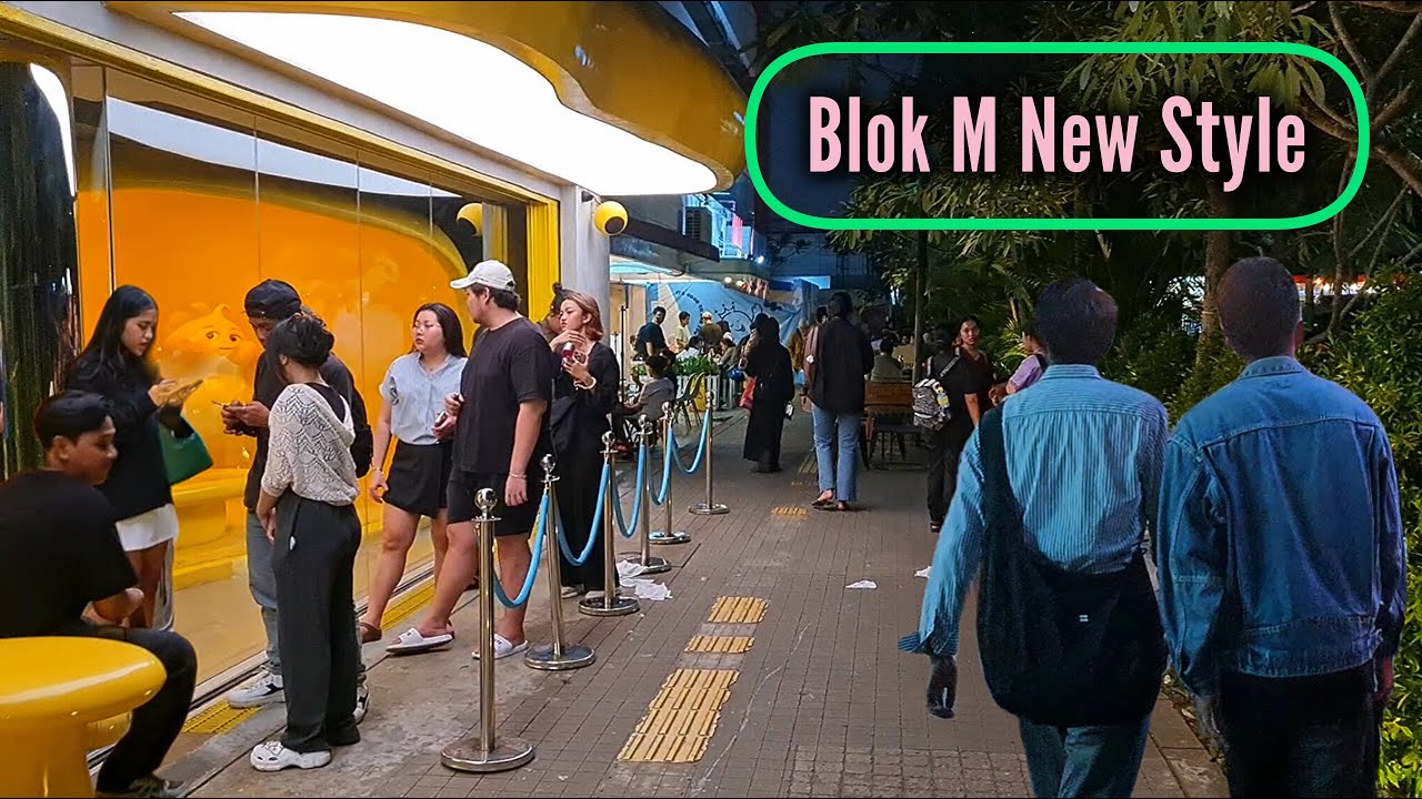 Jakarta Vlog: Blok M, The Gen Z Lifestyle Hub