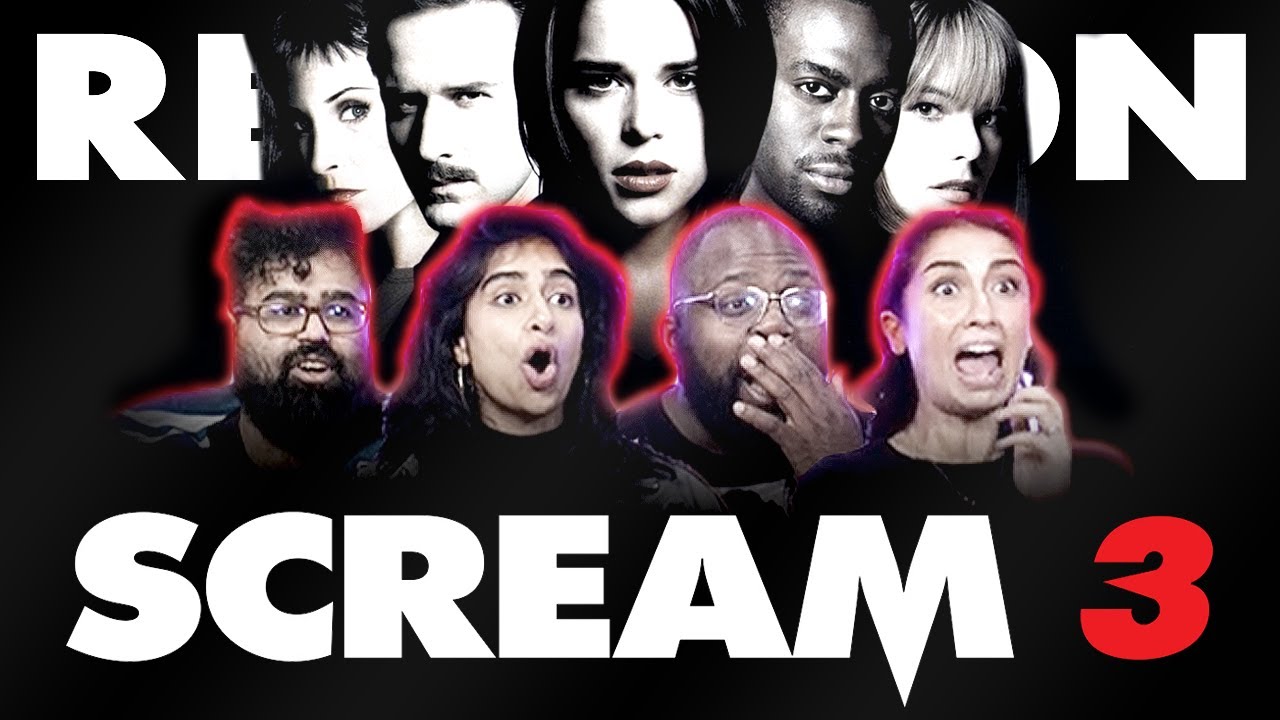 Scream 3 - Group Reaction - MEMBERS ONLY