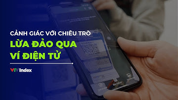 [TÀI CHÍNH KINH DOANH] Cảnh giác với chiêu trò lừa đảo qua ví điện tử | VTVIndex