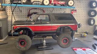Traxxas TRX-4 lift hack #dontwastemoney screenshot 4