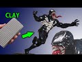 Sculpting Venom VS Carnage | Comic style | Timelapse