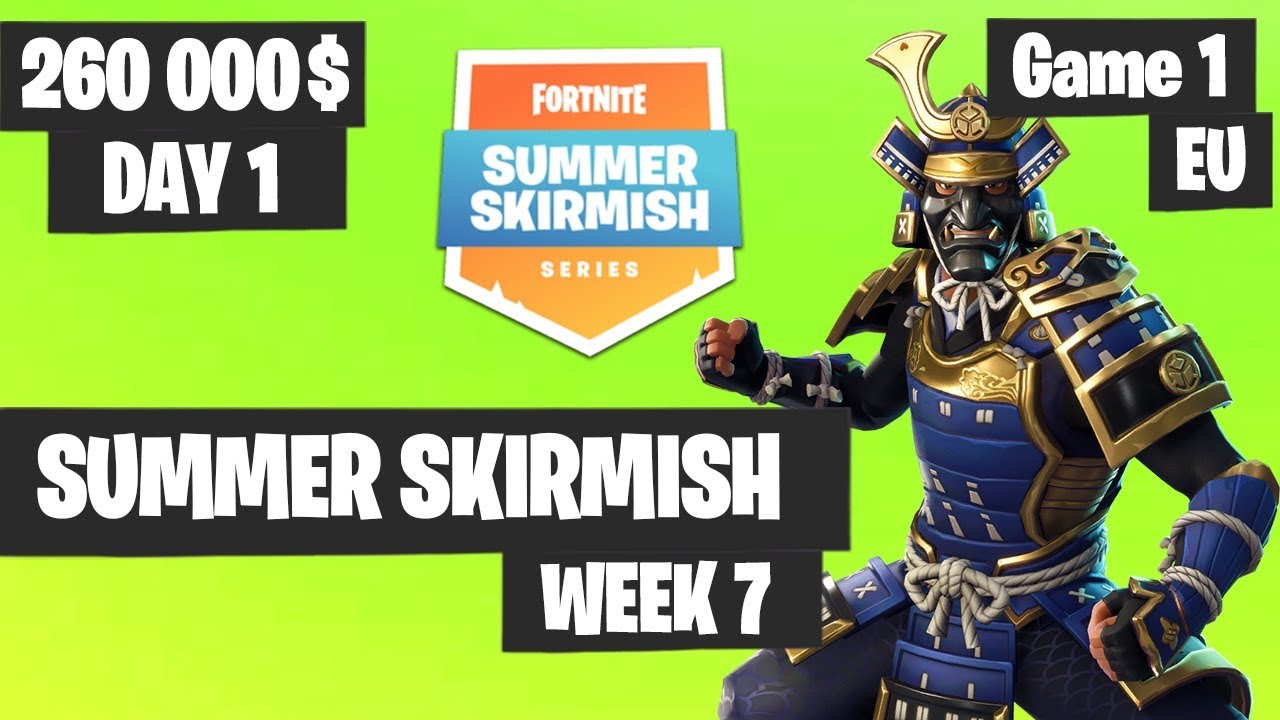 Fortnite Summer Skirmish: Epic Games announces first official