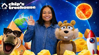 Is the Moon Really Made of Cheese? 🌙 | Kids Learn About Imagination #kidmin #kidslearning