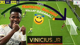 Vinicius Jr's masterpieces in the game of eFootball 2024™