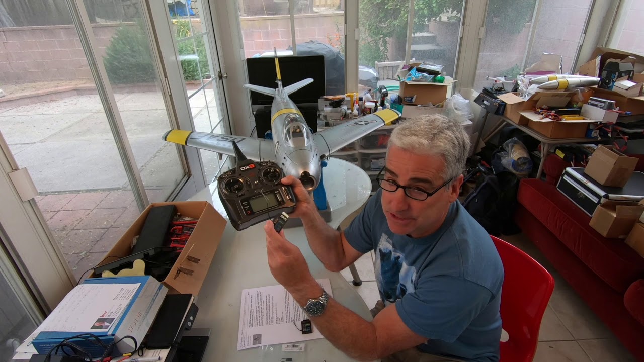 Lemon Stabilizer Plus setup in Spektrum radio using gear and flaps