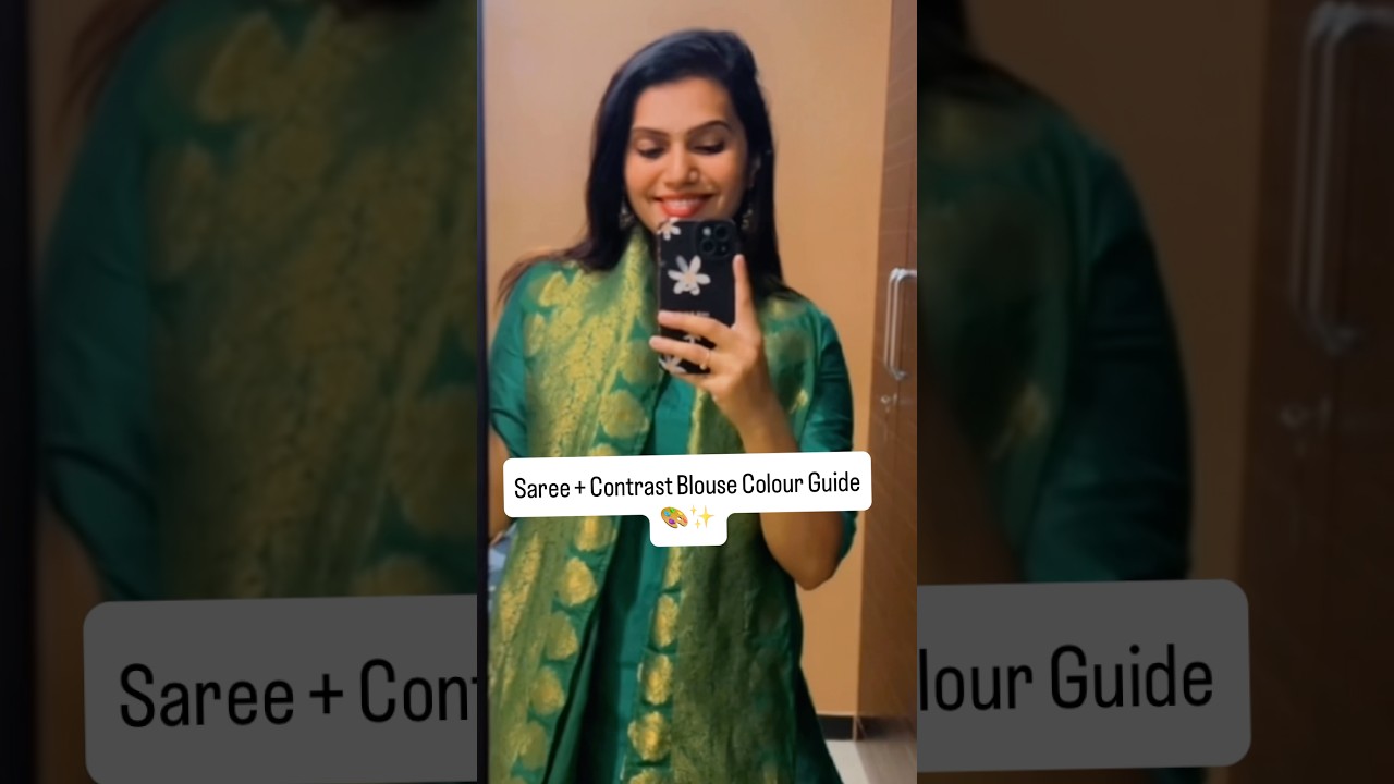 #saree #sareeinspiration #youtubeshorts #trendingshorts #how
