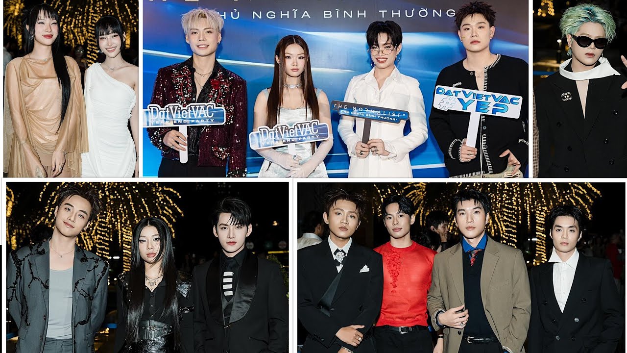 CHẤN ĐỘNG TIỆC CUỐI NĂM NHÀ VIEON: ANH TRAI MÙA 1 MÙA 2 VÀ EM XINH NÔ NỨC TRẨY HỘI