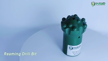 Spherical Reaming Drill Bit 6 Inch T51 For Mining Industrial