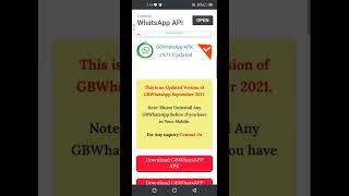How to download GB WhatsApp latest Version| GB WhatsApp download link| download GB WhatsApp 2021 screenshot 5