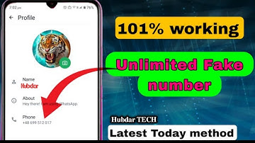 How to Get a Virtual Number for WhatsApp (Step-by-Step Guide) fake whatsapp 2025 #fakenumber