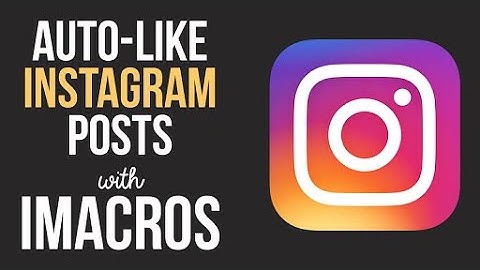 Addmefast iMacros scripts. Instagram Followers and Likes