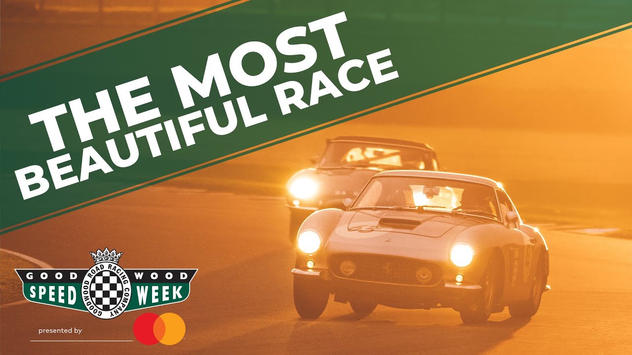 '60s GTs into the night | 2020 Stirling Moss Memorial Trophy full race | Goodwood SpeedWeek 202
