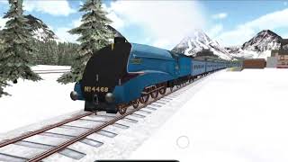 LNER Class A4 4468 Mallard, Sir Nigel Gresley, LNER Doncaster Works 3 March 1938, Steam power