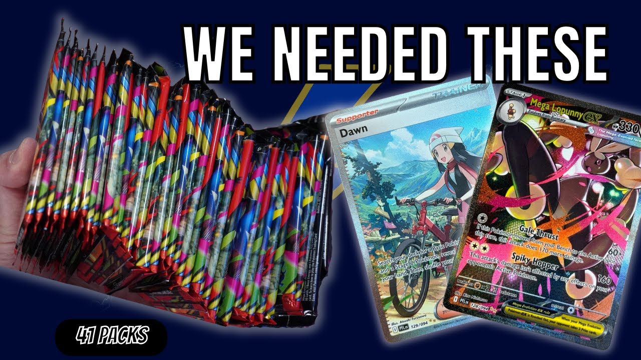 Phantasmal Flames FINAL Opening — 41 Packs… We Hit 2 SIRs 😳