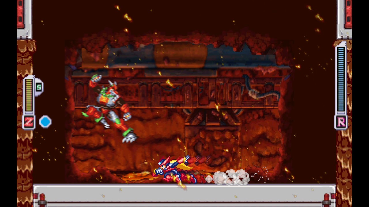 MMZR OST: Long Time No Sear (Classic) - VS Magma Dragoon