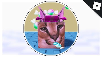 How to get the CANDY FLOPPA BADGE & MORPH in FIND THE FLOPPA MORPHS | Roblox