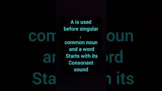 What Are Articls, It Concept And Use?