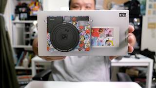 世界限量500台！BT21 x Leica Sofort
