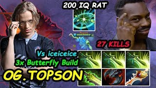 200Iq Rat Og Topson Morphling Midlane Vs Fnatic.iceiceice Dota2 7.23E Pro Gameplay