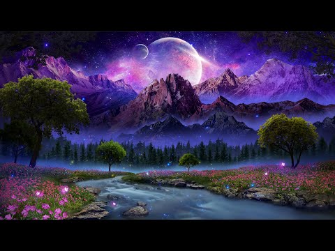 FALL ASLEEP FAST Within 3 MINUTES ★ Heal Anxiety and Let Go of Worries ★ QUIET NIGHT