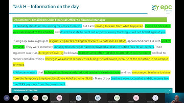 APC2022 Workshop  #5 - Task H (Live) (1:21:51)