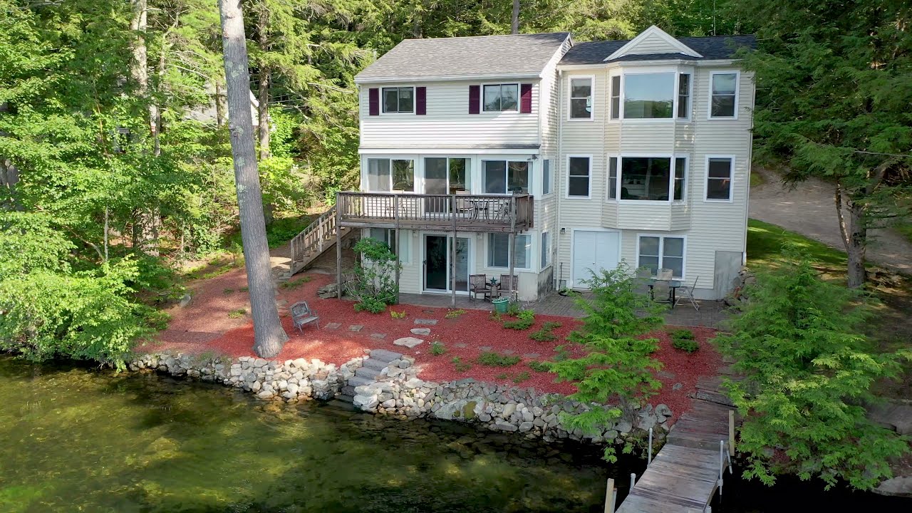 PetFriendly Lake Winnipesaukee Vacation Rental Home For 10 At The