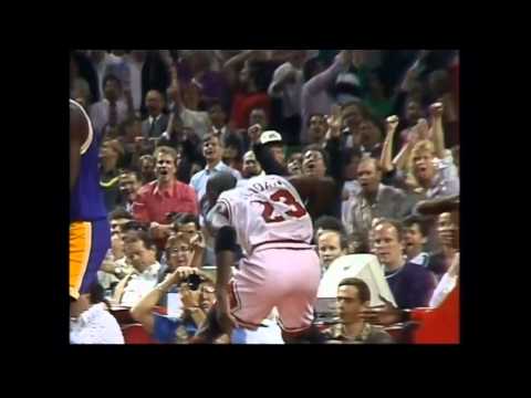 Greatest Moments in NBA History - Michael Jordan "The Move"