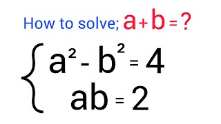 A Nice Math Olympiad  Algebra Problem.